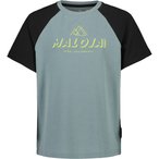 Maloja PapaverB.  Kinder  T-Shirts blau Größe 140  Mountainbike  Hautfreundlic