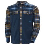 Helly Hansen - Lokka Fleece Shirt - Hemd Gr S blau