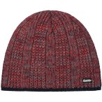 Eisbär Rene Mütze Unisex ( Dunkelrot one size)