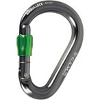 C.A.M.P. Nimbus Lock - HMS-Karabiner einzeln gun metal-green