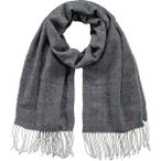 BARTS Herren Schal "Soho Scarf", Größe ONE SIZE in Grau