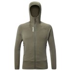 Millet - Kamet Grid HD - Fleecejacke Gr L oliv