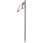 EOE - Eifel Outdoor Equipment Nohl Ti 8x240mm Zeltheringe  Zeltheringe silber Gr