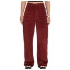 Volcom - Women's Weellow II Cord - Freizeithose Gr 24 rot