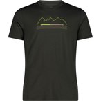 CMP  Herren  T-Shirts schwarz Größe 3XL Camping  Hautfreundlich Merinowolle