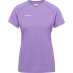 Mammut Ducan Fl  Damen  T-Shirts lila Größe S Trekking  Atmungsaktiv