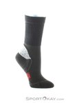 Lenz Trekking 1.0 - 2er Pack Wandersocken-Schwarz-42-44