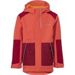 Vaude Caprea 2l  Kinder  Regenjacke rot Größe 158  Trekking  Widerstandsfähig