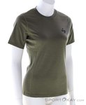 Sweet Protection Hunter Merino SS Damen Bikeshirt-Oliv-Dunkelgrün-S