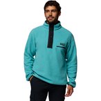 Columbia Helvetia II Half Snap Fleece  Herren  Pullover tuerkis Größe S Campin