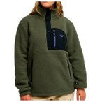 Roxy - Women's Alabama - Fleecepullover Gr XS oliv