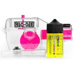 Muc Off X3 Chain Cleaning Device (Filth Remover) Fahrradwerkzeug ( Pink one size