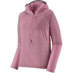 Patagonia Pro Airshed  Damen  Pullover rosa Größe XS Bergsteigen | Laufen | Tr