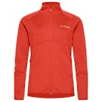 Vaude - Women's Monviso Fleece Full Zip Jacket II - Fleecejacke Gr 36 rot