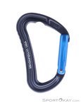 Ocun Raven Straight Schnappkarabiner-Blau-One Size