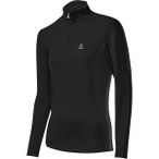 LÖFFLER Damen PULLI BASIC TRANSTEX®, Größe 50 in Schwarz