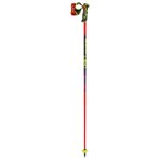 Leki - Venom SL TR - Skistöcke Länge 120 cm rot/gelb