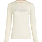 Icebreaker 200 Oasis Sunrise Summit  Damen  Longsleeves Merino beige Größe L T