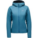 Black Diamond First Light Stretch   Damen  Isolationsjacke blau Größe M Trekki
