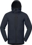 Norrona - Softshell Jacke - Lofoten Flex1 Jacket M Caviar Black für Herren aus 