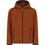 CMP Fleece   Kinder  Fleecejacke braun Größe 164 Trekking  Atmungsaktiv