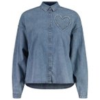 Maloja - Women's PicotaM. - Hemd Gr XL grau/blau