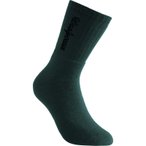 Woolpower Socks 400 Classic Logo - Merino-Socken forest green 45/48