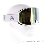 Alpina Slope Q-Lite Skibrille-Gold-One Size