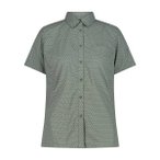Campagnolo Damen Hemden ku.Arm Da WOMAN SHIRT, Größe 40 in Schwarz