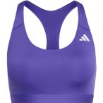 adidas Optimé Essentials Workout Damen Sport-BH ( Violett XS)