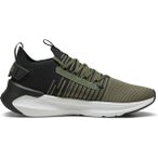 PUMA Herren Laufschuhe Softride Symmetry Fuzion, Größe 43 in Grau