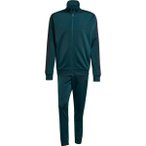 ADIDAS Herren Sportanzug Sportswear Basic 3-Streifen Tricot, Größe M in Grün