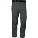 SCHÖFFEL Herren Hose unwattiert Pants Wendelstein M (kurz), Größe 27 in Grau