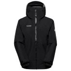Mammut - Women's Alto Guide Hardshell Hooded Jacket - Regenjacke Gr S schwarz