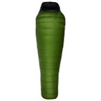 Western Mountaineering - VersaLite - Daunenschlafsack Gr 200 cm Zip: Right Grün