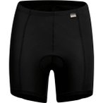 GONSO Damen Unterhose Silvie Da-Rad-U-Pants, Größe 46 in Schwarz