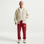 NIKE Herren Shirt M NK CLUB BB FZ HOODIE, Größe XL in Weiß