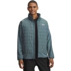 Under Armour Launch Insulated Herren Trainingsjacke ( Blau XL)