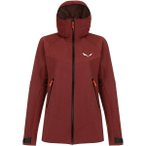 SALEWA Damen Funktionsjacke SELLA DST W JACKET, Größe 36 in Rot