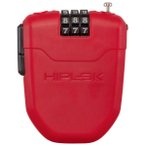 Hiplok - FX - Fahrradschloss Gr 1 m rot