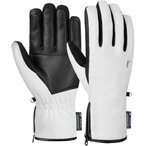 Reusch Tiffany R-Tex XT  Damen  Skihandschuhe weiss Größe 8 Skifahren  Elastis
