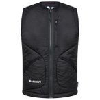 Mammut - Eiger Free Light IN Vest - Kunstfaserweste Gr XXL schwarz/grau