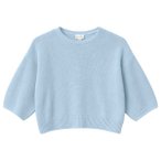 Mazine - Women's Half Sleeve Knit Jumper - Pullover Gr XS blau