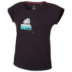 Ocun - Women's Kimo T Bus-Stone - T-Shirt Gr XS grau