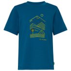 Vaude - Kid's Rokua T-Shirt - T-Shirt Gr 92 blau