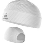 Löffler Bandana Txgrid Herren Mütze ( Weiß one size Größe,)