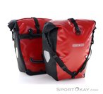Ortlieb Back-Roller QL2.1 20l Gepäckträgertaschen Set-Rot-One Size