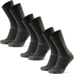 DANISH ENDURANCE Socken Classic Hiking Crew, Größe 43-47 in Grün