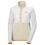 Helly Hansen - Women's Daybreaker Snap Pullover - Fleecepullover Gr L beige