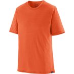 Patagonia Cap Cool Merino  Herren  T-Shirts orange Größe S Trekking  Hautfreun